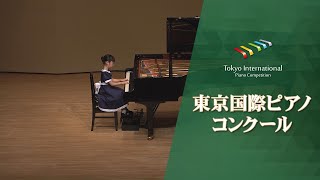 山下　桃加　G.ペツォルト(J.Sバッハ)/メヌエット ト長調 「アンナ・マクダレーナ・バッハの音楽帳」より(第9回東京国際ピアノコンクール本選)