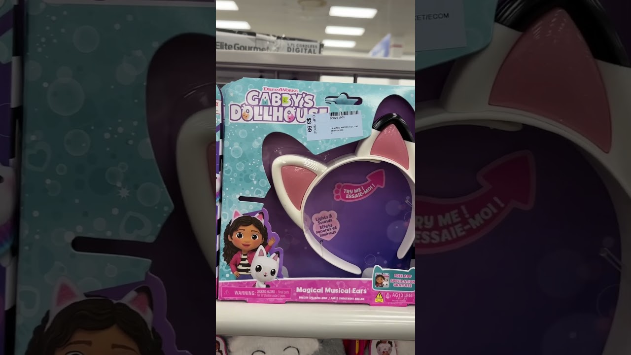 Gabby’s Doll House Magical Musical Ears 