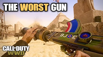 The Worst Gun in Call of Duty WW2 in 2021 (COD WW2)