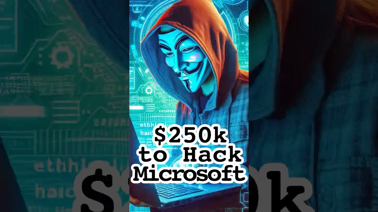 Microsoft Will Pay You $250,000 to Hack Them #bugbounty #hacker