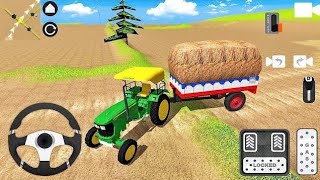 Indian tractor driving 3d gameplay video New update screenshot 4