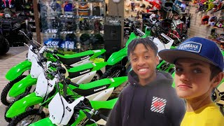 Pick Any Bike You Wantunder One Condition