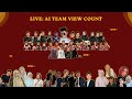 AI TEAM Live View Count | Alieff Irfan, AI Kekanda, AI Harszan & More