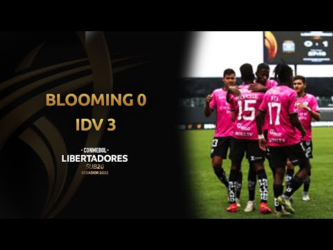 Blooming vs. Independiente del Valle [0-3] | RESUMEN | Fecha 3 | CONMEBOL Libertadores Sub 20