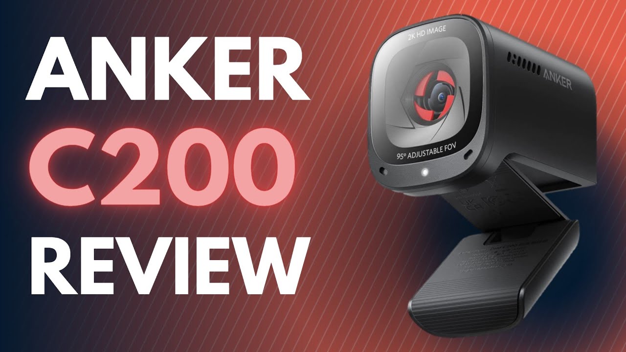 Anker Powerconf C300 Smart Full Hd Webcam
