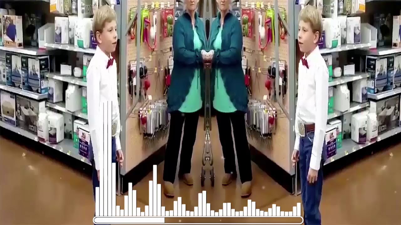 Walmart Yodeling Kid EDM Remix[8D Version](For amazing experience ,use