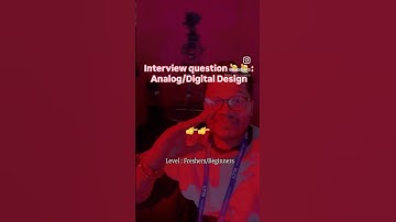 To know the answer comment your options 👇 #vlsi #chipdesign