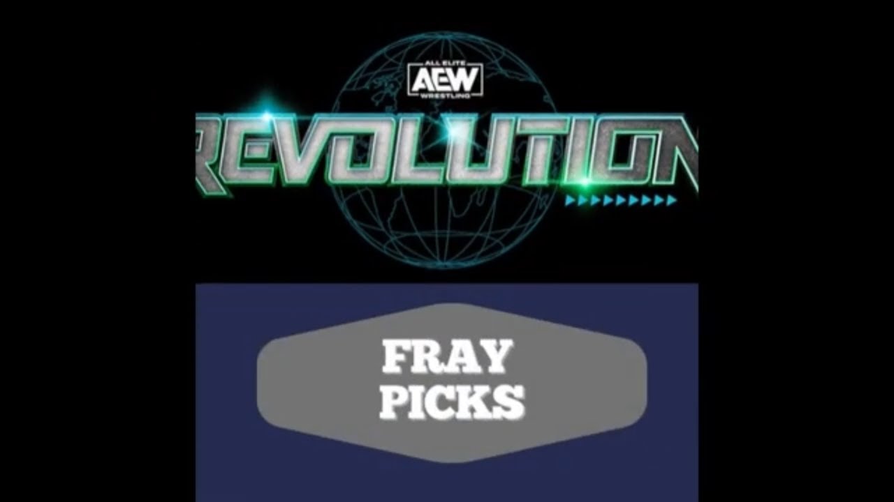 AEW Revolution Predictions YouTube