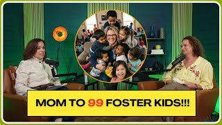 Could You Foster One Child? She Fostered 99!