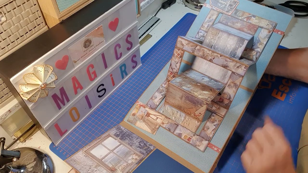 TUTO ALBUM AN ARTIST JOURNEY - PRÉSENTATION FINALE