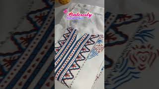meeso se white color ka suit mangwaya🎀 || #meesho #meeshofinds #ytshortsindia #suit #onlineshopping