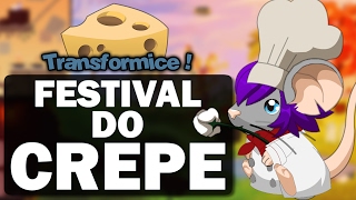 Transformice | Evento do Crepe 2017