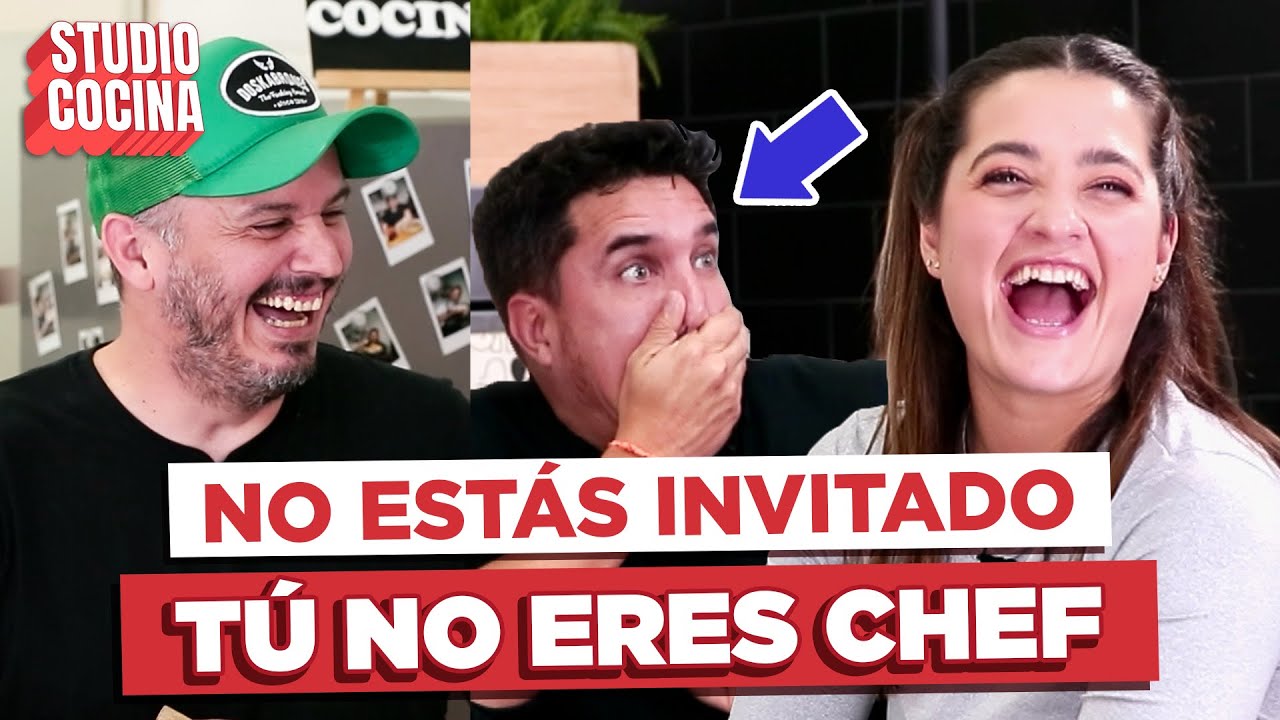 MAJO y ERNESTO VACILAN a GABRIEL CALVO I Olluquito con charqui I Studio Cocina