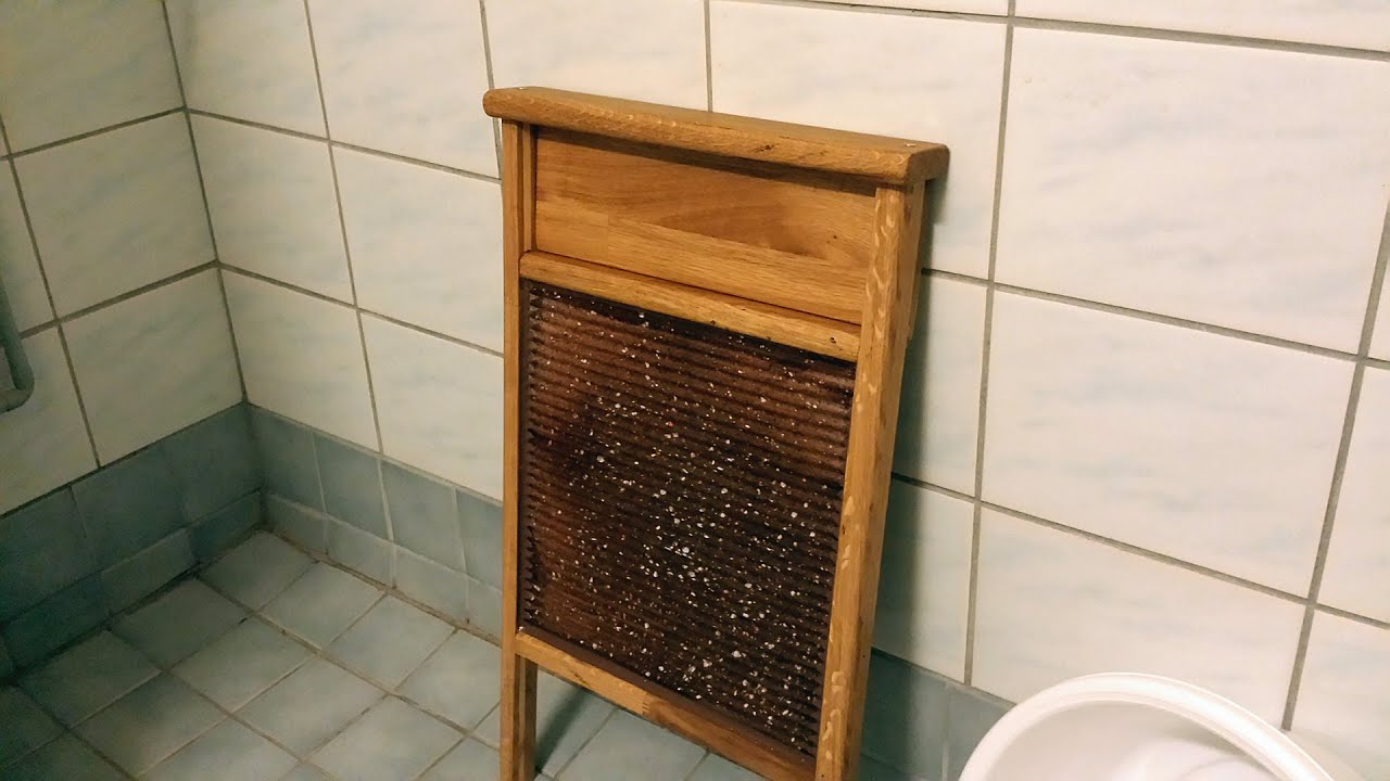 Building a washing board YouTube