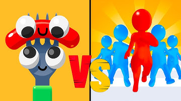 Funny Gameplay Join & Clash VS Fork N Sausage || Satisfying ASMR Gameplay All Update Levels