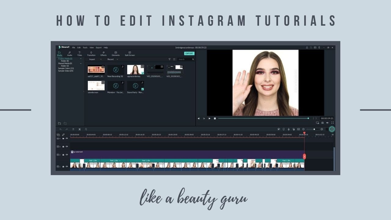 How To Edit Instagram Tutorials Like A Beauty Guru