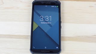 Nexus 6 How To Enable Center Clock MOD screenshot 2
