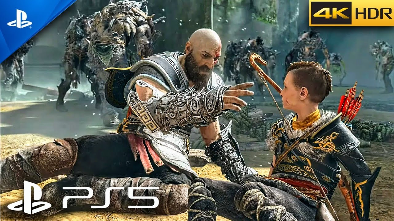 Road To Ragnarok Slow Down Best God of War Moments Zeus Armor