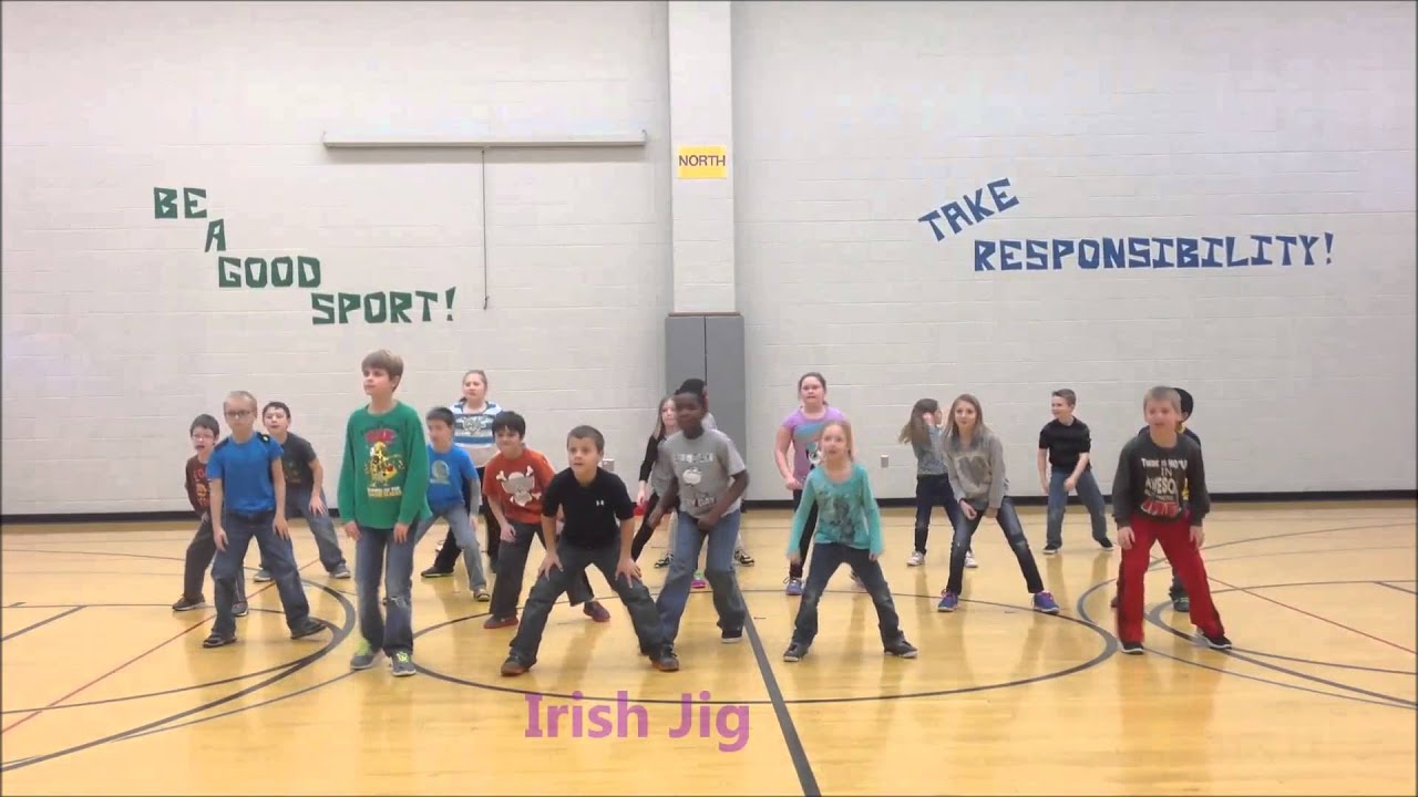 Mrs. DeLoddere's Class Dance