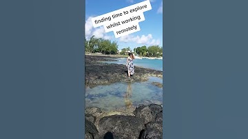 Work-Life Balance as Digital Nomads: A Day in Cap Malheureux