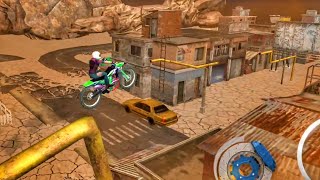 Bike Racing Tracks Simulator 3D - Motor Bike Motocross Impossible Driving - Android GamePlay #4 screenshot 4