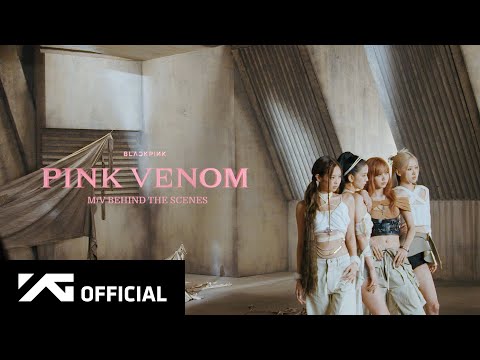 Blackpink - Pink Venom MV Making Film