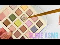 Slime Coloring with Makeup! Mixing Lipstick & Eyeshadow into Clear Slime! ASMR!!satisfying video!