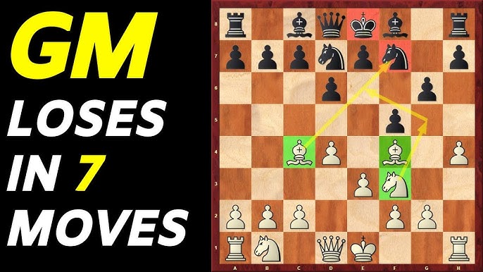 5 Best Chess Opening Traps in the French Defense - Remote Chess Academy