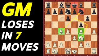 Hopton Attack: Crush the Dutch Defense [A GM Got TRICKED! ]😱