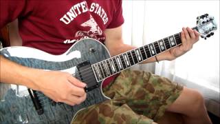 BREAKDOWN OF SANITY - Blind (Guitar Cover) HD