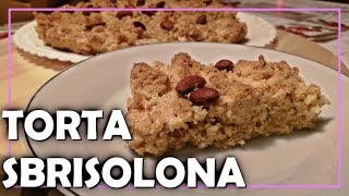 TORTA SBRISOLONA // SBRISOLONA CAKE