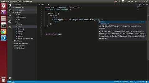React Js tutorial # 7 how to get input fields data