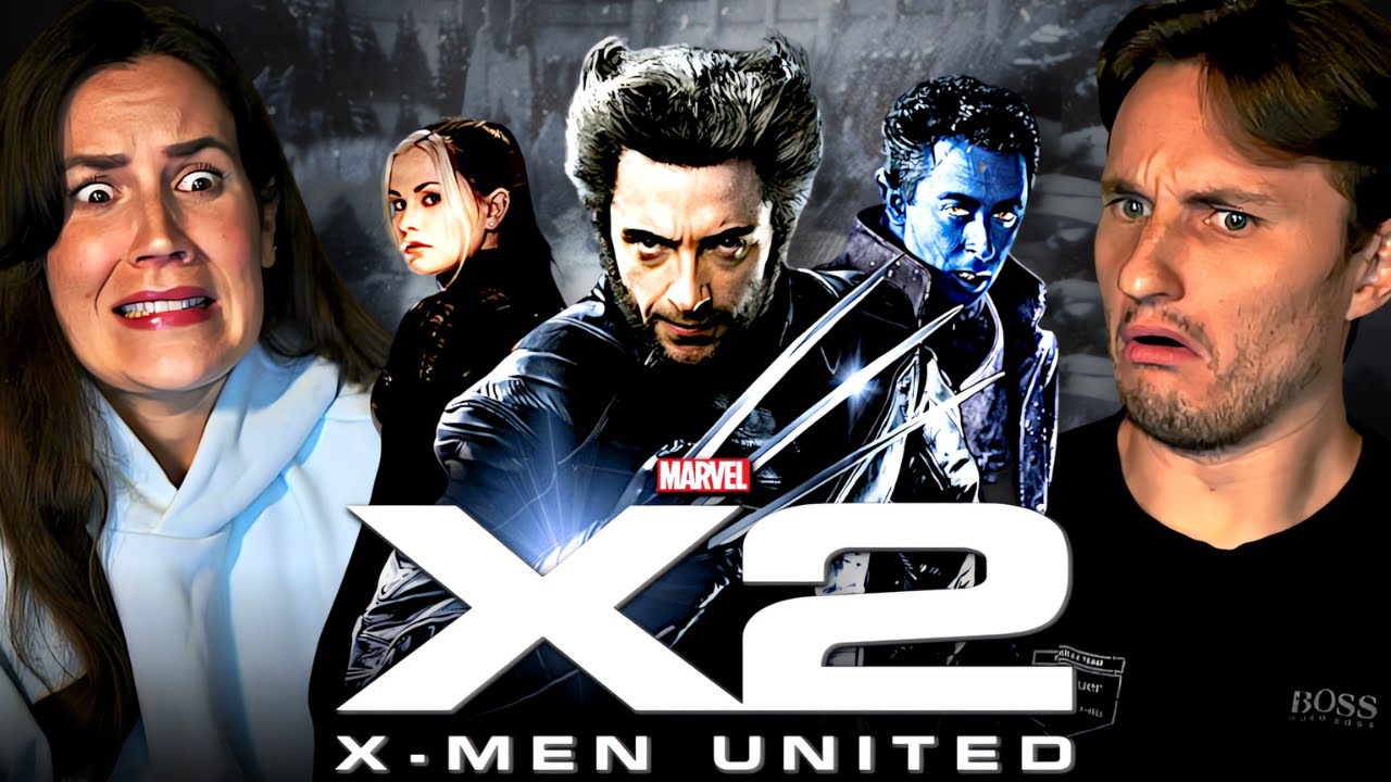 Well that got emotional | First time watching X2: X-MEN UNITED (2003) | MOVIE REACTION
