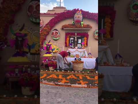Video: Esai Foto: Dia De Los Muertos Di Oaxaca, Meksiko - Matador Network
