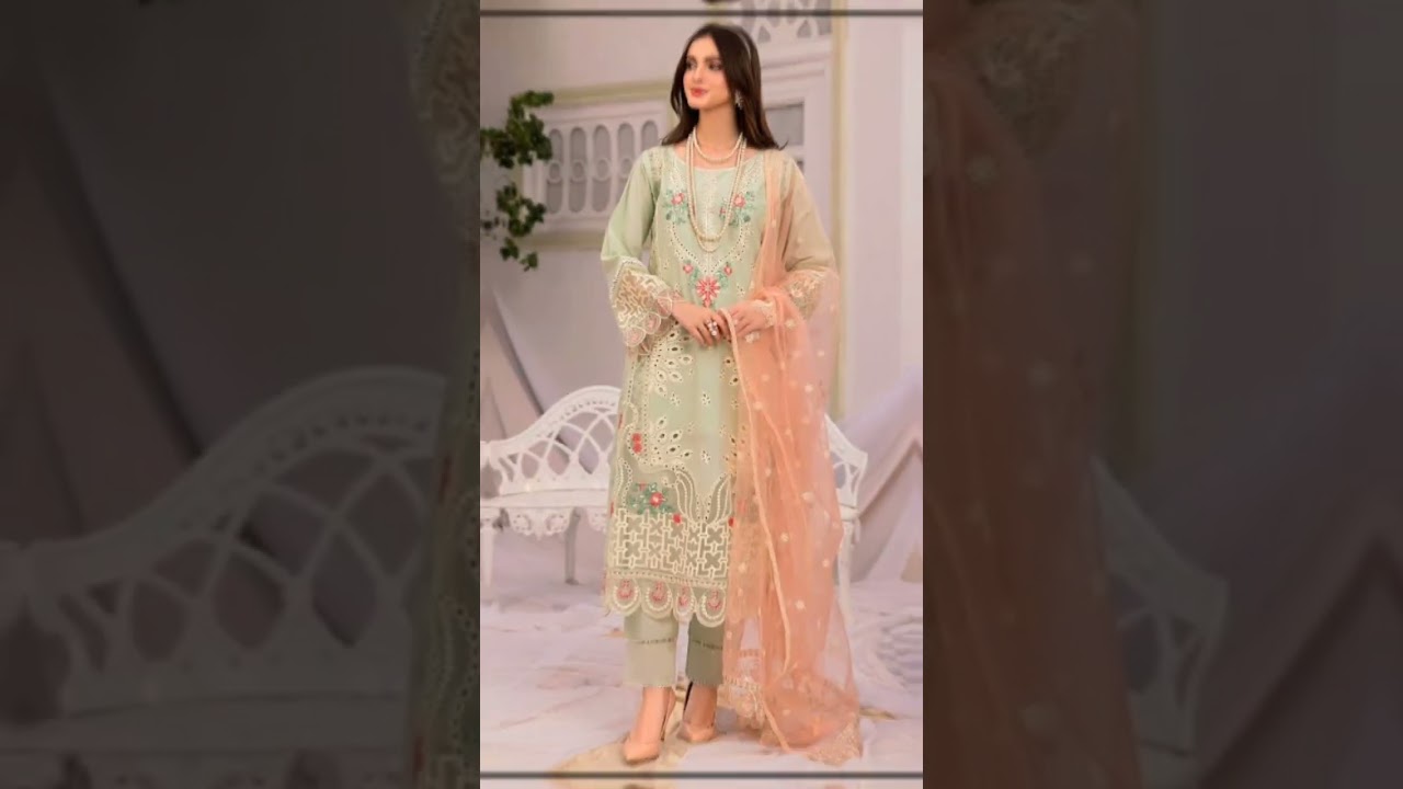 "Most Beautiful Embroidery Dress of 2025 💖 | ANAYA COLLECTION New Arrival!"