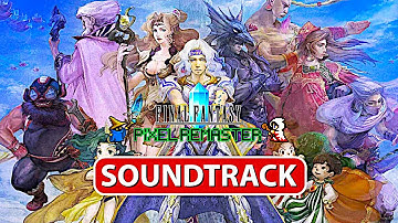 FINAL FANTASY 4: PIXEL REMASTER | OFFICIAL SOUNDTRACK