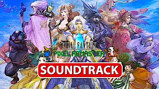 FINAL FANTASY 4: PIXEL REMASTER | OFFICIAL SOUNDTRACK