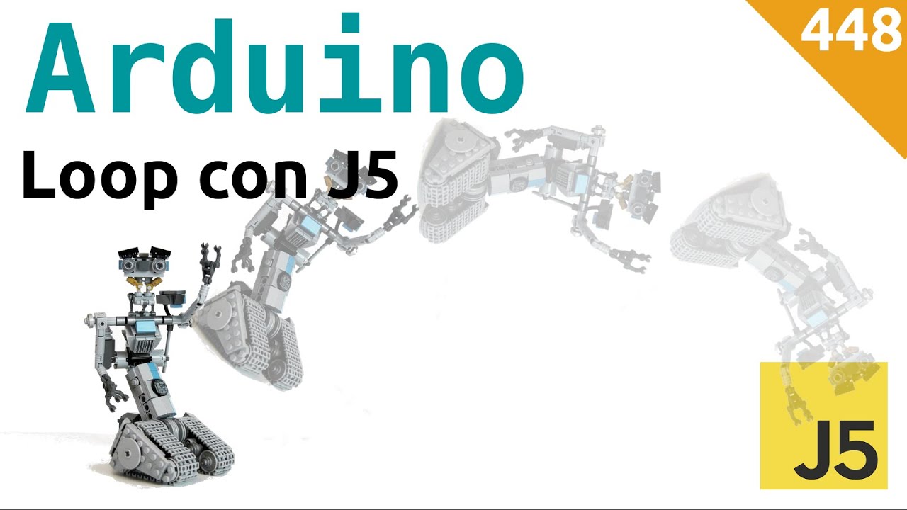 Come funziona il loop di Arduino JohnnyFive (NodeJS) - Video 448 - YouTube