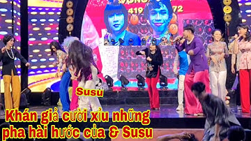 Su Su trưởng đoàn lô tô hương nam quậy chấn động trên sân khấu
