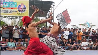Video Full Peresean !! Paguyuban ADILUHUNG vs PUTRA PANDAWA |HUT Ke 26 Desa Selebung Rembige