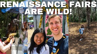 We Went to An Awesome Renaissance Fair!