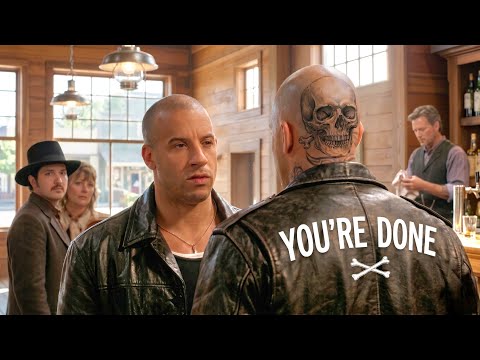 Gangsters Tried To Humiliate Vin Diesel Not Knowing That He Is A Brutal Former US Special Forces