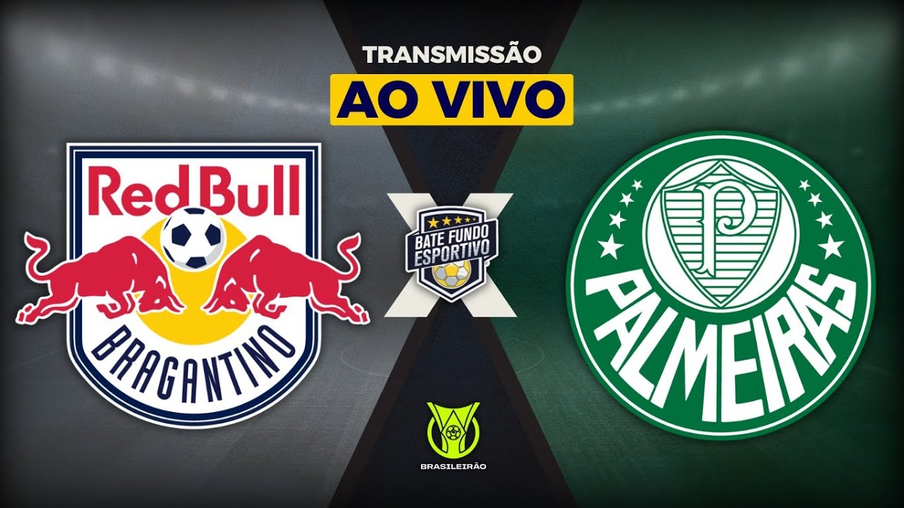 BRAGANTINO X PALMEIRAS AO VIVO COM IMAGENS NABI ABI CHEDID | TRANSMISSÃO BRASILEIRÃO | 05/10/2024
