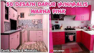 50 Minimalist Pink Kitchen Designs | Purchase Links in the Description screenshot 4