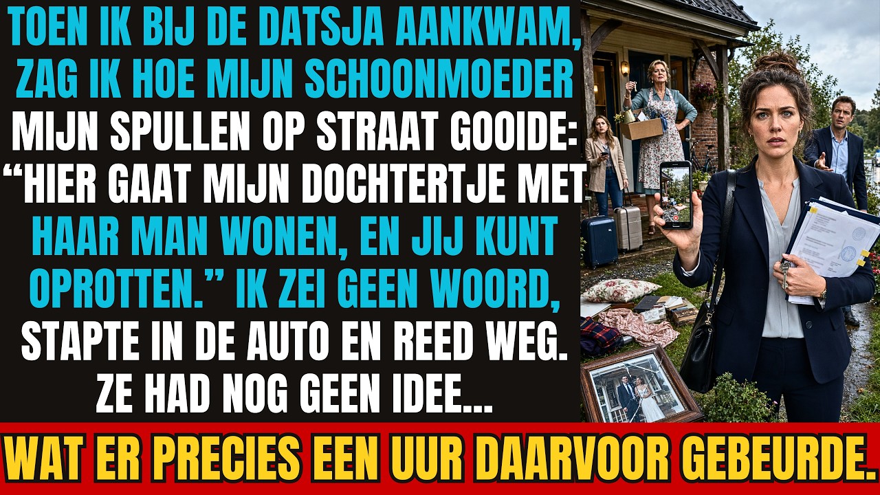 Mijn telefoon trilde tijdens een vergadering. Het was mijn schoonmoeder: "Betaal €40.000 voor de bruiloft van je schoonzus, of de familie staat voor schut." Ik was niet eens uitgenodigd. Mijn man...
