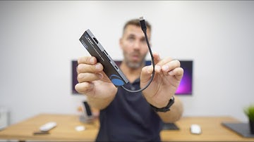 OREI Dual Monitor SplitExtend USB-C Dock with HDMI, USB 3.0, SD & Power Delivery SX-2C1080-D100W