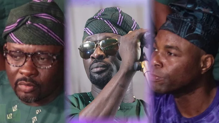 SULE ALAO MALAIKA PRAISE SEGO AND OKANLOMO ON STAGE @ LATE MRS SAIDAT OMOLARA CELEBRATION OF LIFE