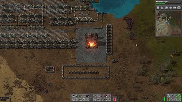 Factorio rocket launch