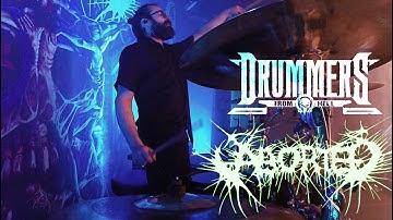 ABORTED-Brotherhood Of Sleep. Kevin Paradis. Live in Poland 2025 (Drum Cam)