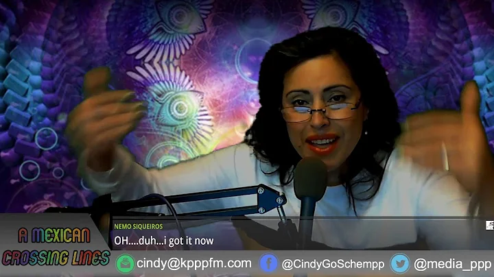 A Mexican Crossing Lines - May 23, 2019 -  New Age...